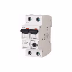 Protection du moteur. 2P. 0,16 A - 0,25 A.