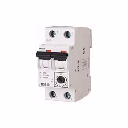 Interrupteur de protection du moteur Z-MS. Protection du moteur 2P 1,60 A - 2,50 A.