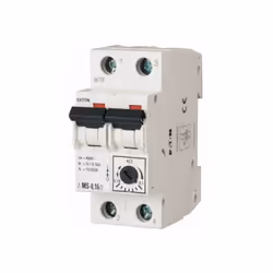 Interrupteur de protection moteur Eaton Electric 248396 Z-MS-4,0/2- 2,5 4A 2P Spécifications -Courant nominal de fonctionneme ...