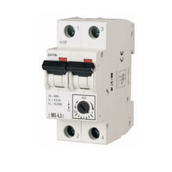 Eaton - Interrupteur de protection moteur electic 248397 z-ms-6,3/2- 4-6,3a 2p