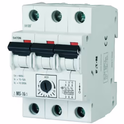 Interrupteur moteur tripolaire Z-MS-16/3 Vous recherchez une solution optimale pour vos projets en cours de mise en service o ...