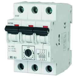 Interrupteur moteur tripolaire Z-MS-16/3