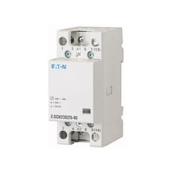 Eaton - Z-SCH24/25-22 Contacteur d'installation Tension nominale: 24 v/ac Courant de commutation (max.): 25 a 2 no (t), 2 nf (r) 1 pc(s) A216722