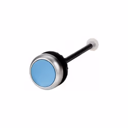 Eaton - Tête de bouton poussoir Moeller Bleu, ø découpe 22mm, Momentané ( Prix pour 1 )
