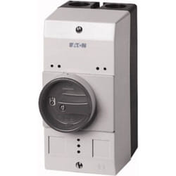Moeller - Boîtier vide Eaton CI-PKZ0-GM 260089 avec interrupteur rotatif (l x l x h) 97 x 80 x 160 mm noir, gris 1 pc(s)