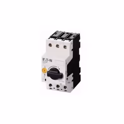 Nombre de pôles: 3 pôles. Ir=1-1,6A. Vis de connexion. Avec commande rotative bloquable.