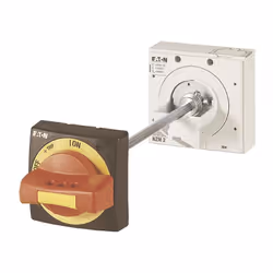 Eaton NZM2-XHBR, Commutateur rotatif, Rouge, IP66