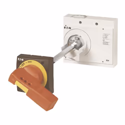 Eaton NZM3-XHBR, Commutateur rotatif, Rouge, Jaune, IP66