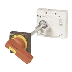 Eaton NZM3-XHBR commutateur électrique Commutateur rotatif Rouge, Jaune