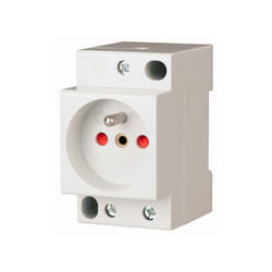Eaton - Prise modulaire 16A, 250V ac, avec sécurité enfant