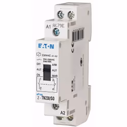 Informations techniques Connexion (composants) : borne à vis Courant de commutation (max.) : 20 A Dimensions produit, largeur ...