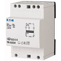 Eaton - Y7-272484 Transformateur d'alimentation universel 1 x 230 v 2 x 12 v, 24 v 1.9 w 2 a