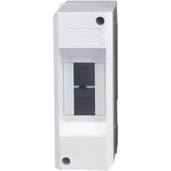 Armoire de distribution montage apparent (en saillie) Eaton MINI-2 177066 Nombre de divisions = 2 Nbr de rangées = 1