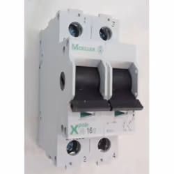 Interrupteur-sectionneur 16A 2P modulaire IS16/2 XPOLE EATON POWER QUALITY (MGE) 276255 Tarif année : 2017 MGE276255