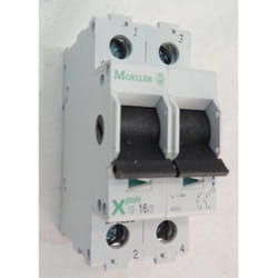 Interrupteur-sectionneur 16A 2P modulaire IS16/2 xpole Eaton power quality (mge) 276255