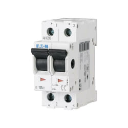 Interrupteur général 2 pôles 20 a 2 nf (r), 2 no (t) 240 v/ac Eaton 276259 D980481