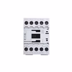 Eaton DILM7-10(230V50HZ,240V60HZ), Noir, Blanc, 170 A, 0.75 - 4 mm², 400 V, 230 V, 50/60 Hz
