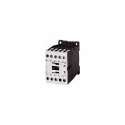 Tension de bobine = 230 V c.a. Nombre de pôles = 3 Tension de contact = 400 V c.a. Courant de contact = 9 A Série = Eaton Moe ...