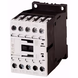 Moeller DILM12-10(230V50HZ,240V60HZ)-GVP, Noir, Blanc, 0.75 - 4 mm², IEC/EN 60947, VDE 0660, UL, CSA, 400 V, 120 A, 240 g