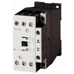 Contacteur de puissance Eaton 3p+1NO 25A 11kW/400V/AC3 277141