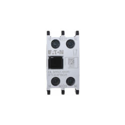 Eaton - Contact auxiliaire Moeller 2 contacts 1 n/f + 1 n/o à vis ( Prix pour 1 )