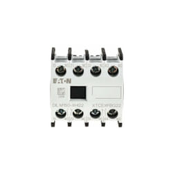 Eaton - Contact auxiliaire Moeller 4 contacts 2 nf + 2 no à vis ( Prix pour 1 )