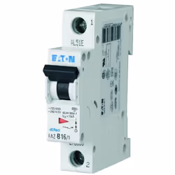 Disjoncteur de haute qualité, tension de service nominale 230/400 V, pouvoir de commutation nominal 10 kA selon UL 1077, CSA  ...