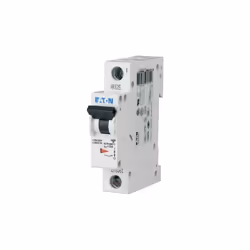 EATON (MOELLER) DISJONCTEUR FAZ-C50/1 Poids : 160 grammes Largeur : 7.5 centimètres Hauteur : 2 centimètres Longueur : 8.5 ce ...