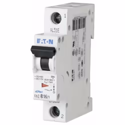 Eaton FAZ-S2/1, Disjoncteur miniature, Type S, IP20, IP40