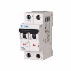 Eaton FAZ-C10/2, Disjoncteur miniature, Type C, IP20, IP40