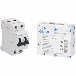 EATON (MOELLER) DISJONCTEUR FAZ-C25/2 C 25 A, DISJONCTEUR DE CIRCUIT 2P