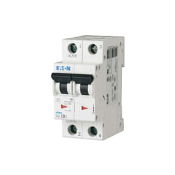 Eaton - moeller) disjoncteur FAZ-D16/2 d 16 a, 2P disjoncteur 278783