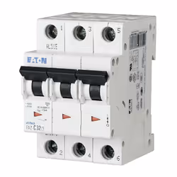 Eaton FAZ-C6/3, Disjoncteur miniature, Type C, IP20