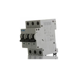 Eaton - Disjoncteur Moeller 3P, 10A, pouvoir de coupure 10 kA, montage rail din ( Prix pour 1 )