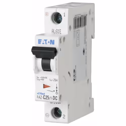 Eaton FAZ-C4/1-DC, Disjoncteur miniature, Type C, IP20, IP40