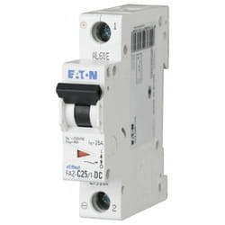 Eaton FAZ-C4/1-DC coupe-circuits Disjoncteur miniature Type C