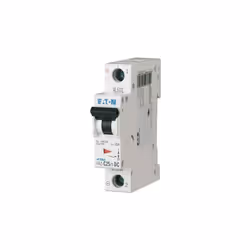 Eaton FAZ-C6/1-DC, Disjoncteur miniature, Type C, IP20, IP40