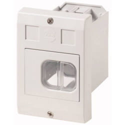 Eaton - Boîtier vide E-PKZ01-G 281634 montage encastré, avec interrupteur, avec membrane (l x l x h) 80 x 85 x 129 mm gri