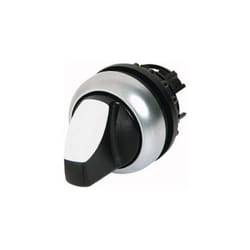 Eaton - bouton sélecteur M22-WLKV-W 284393 collerette plastique levier noir 1 pc(s)