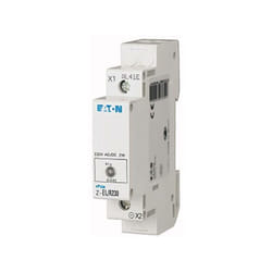 Voyant lumineux Lampe simple, 230 ac/dc, rouge Eaton Y7-284921 X551382