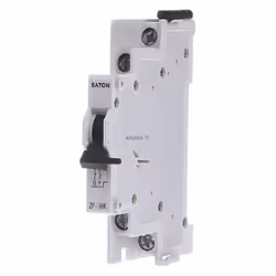 Contacteur auxiliaire Eaton présentant les caractéristiques suivantes : Tension de commande 230 Vac Fréquence 50/60 Hz Type d ...