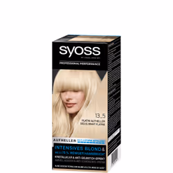 SYOSS Professional Performance 13-5, Blonde, 13-5, Platinum Lightener, Femmes, Tous types de cheveux, Cheveux colorés, Mainti ...