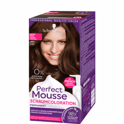 Schwarzkopf Perfect Mousse 465, Marron, Femmes