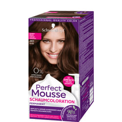 Schwarzkopf Perfect Mousse 465 couleur de cheveux Marron