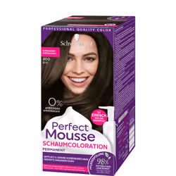 Schwarzkopf Perfect Mousse 400, Marron, Femmes