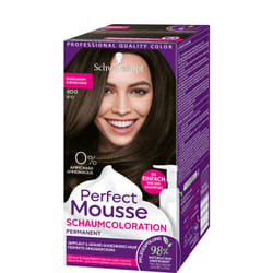 Schwarzkopf Perfect Mousse 400 couleur de cheveux Marron