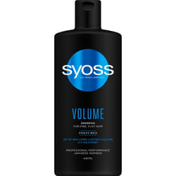 SYOSS Volume Shampoo 440 ml Shampoing Professionnel Femmes