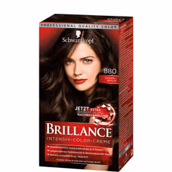 Schwarzkopf Brillance Intensive Color Creme, Marron, Femmes