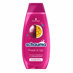 Schwarzkopf Schauma 4015100717716, 400 ml, Shampoing, Femmes, Cheveux gras, Toutes les couleurs, Rafraîchissant