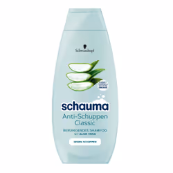 Schwarzkopf Schauma 4015100717754, 400 ml, Shampoing, Femmes, Toutes les couleurs, Anti-pelliculaire, Bouteille